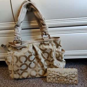 Coach Purse and Wallet